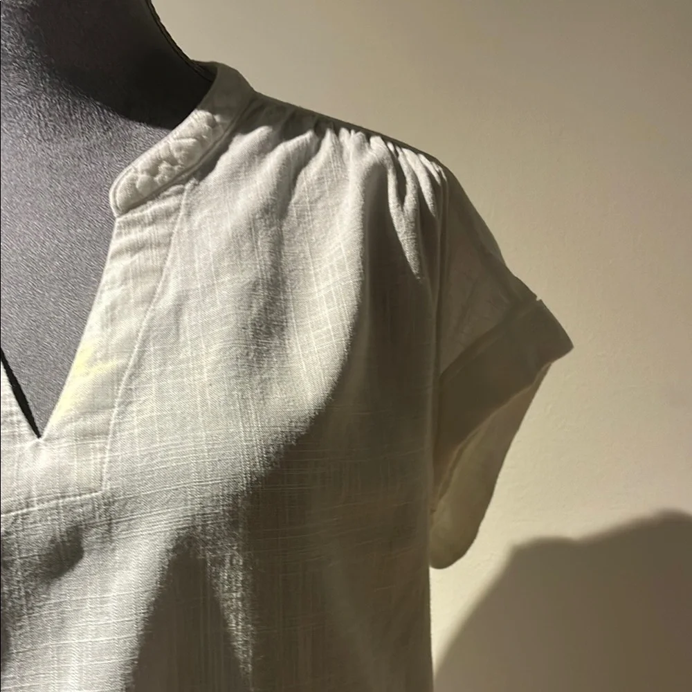 Splendid White Top, Size XS - Picture 6 of 8